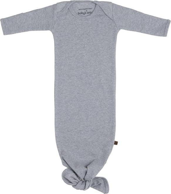 Immagine prodotto Baby's only Tutina annodata Babys only, grigio melange, taglia 50/56 (50)