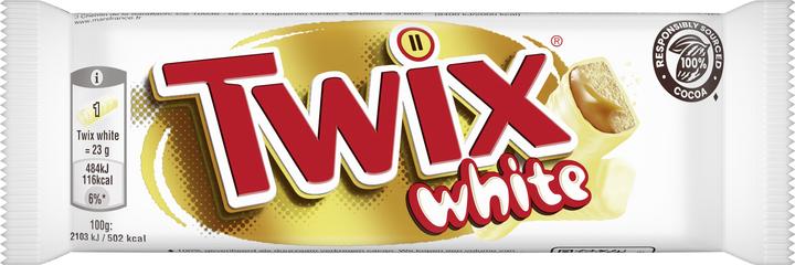 Image du produit Twix Blanc (46 g)