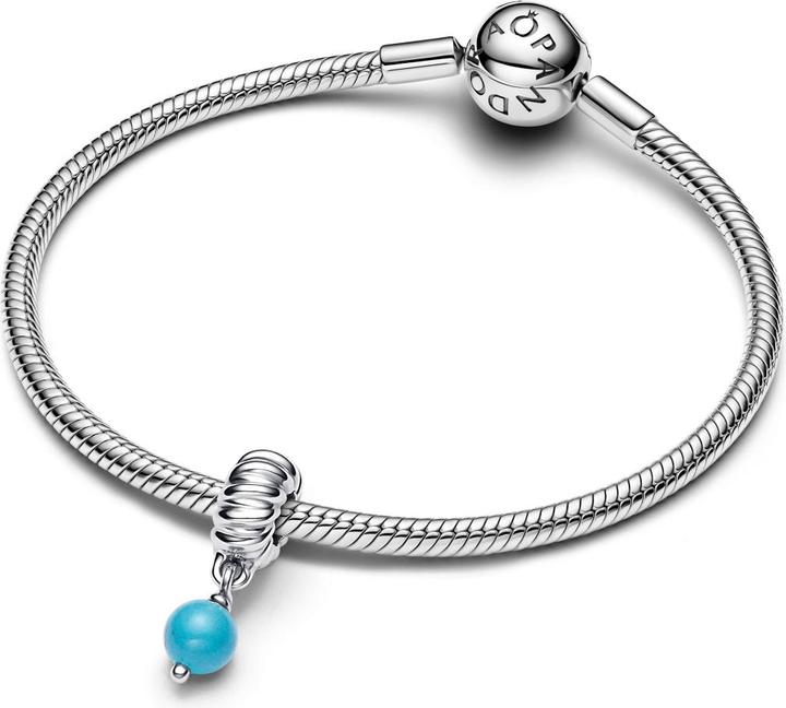 Immagine prodotto Pandora Ciondolo pendente color turchese (Argento 925)