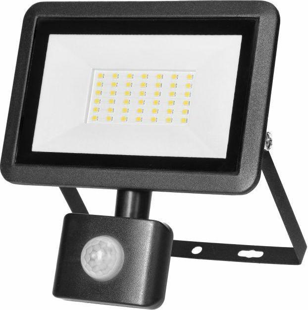 MGA Adviti FARO S Faretto a Led con rilevatore di movimento per esterni IP44 Impermeabile (30W, 2400lm)