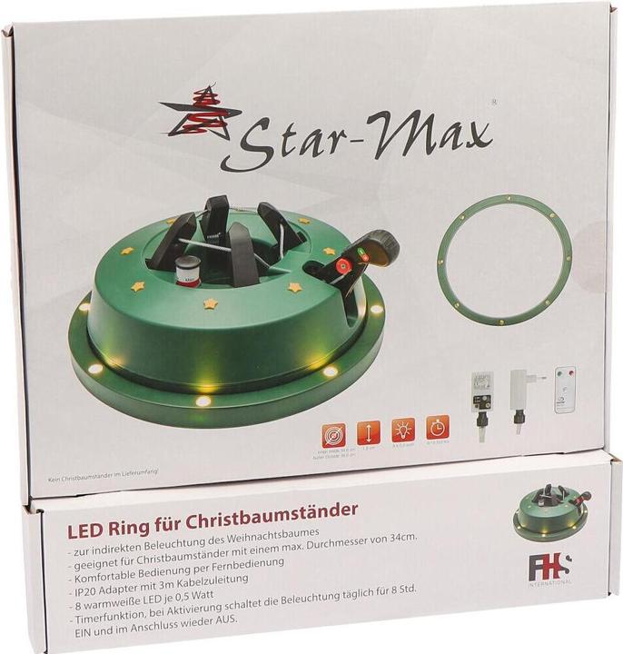 Produktbild FHS LED-Ring für Christbaumständer