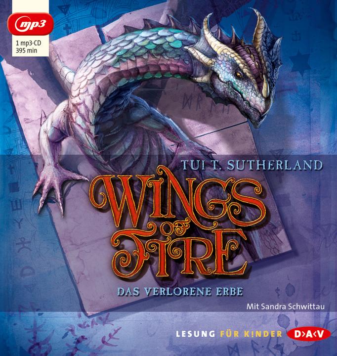 Produktbild Wings Of Fire-Teil 2: Das Ve (Tui T. Sutherland, Deutsch)