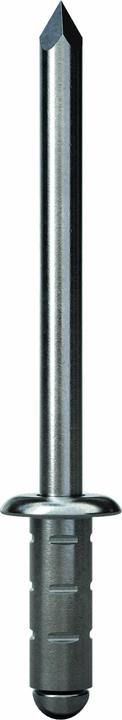Actual product image Gesipa Blind rivets aluminium/steel 4x17 mm PolyGrip mini-pack with 50 pieces