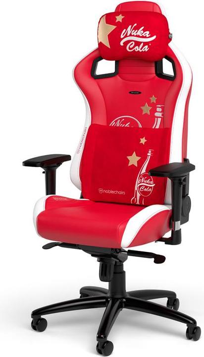 Produktbild noblechairs Nuka-Cola Memory-Schaum Kissen-Set - Fallout Edition