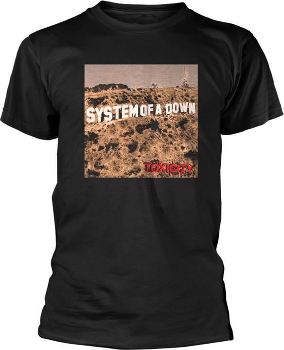 Image du produit System Of A Down Plastic Head Toxicity T Shirt M Black (M)