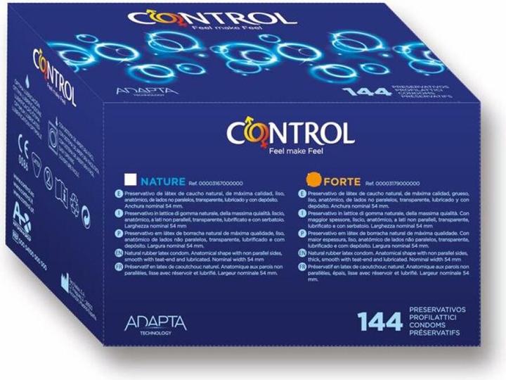 Control Adapta Forte Box 144 Units (144 Stk.)