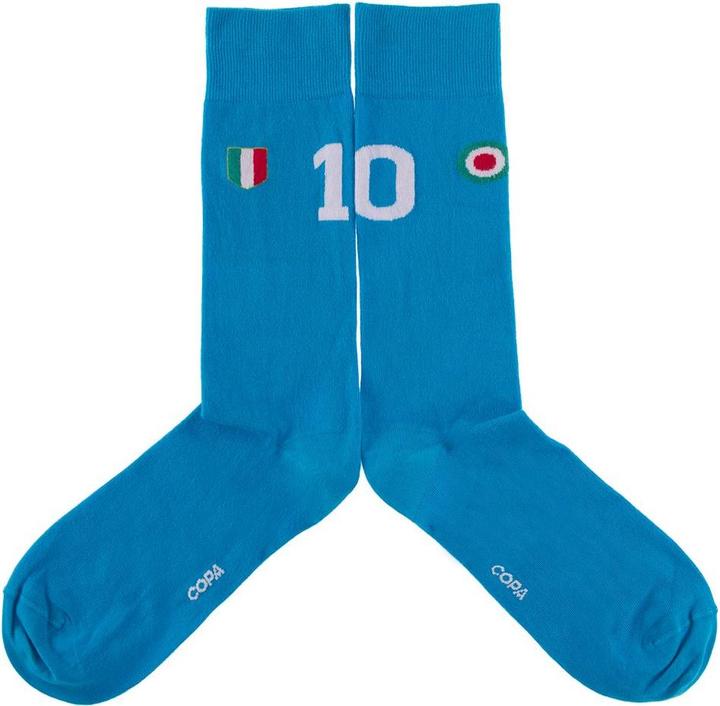Actual product image Copa Football Maradona Leisure Socks Box Set | Maradona Napoli Boca Juniors Argentina Leisure Socks (40 - 46)