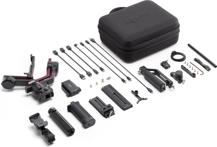Produktbild DJI RS 3 Pro Combo (Spiegelreflexkamera, Systemkamera, 4.50 kg)