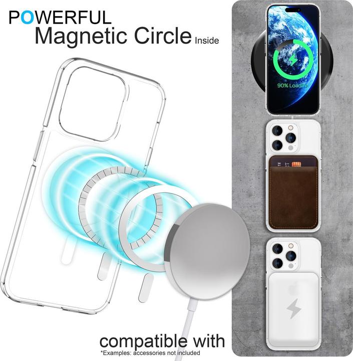 Actual product image Nalia Clear Transparent Silicone Sleeve (Apple iPhone 14 Pro)