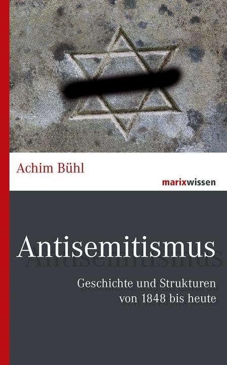 Produktbild Antisemitismus (Deutsch, Achim Bühl, 2020)