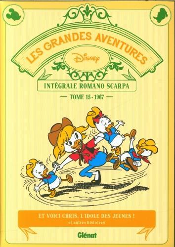 Actual product image Les grandes aventures : intégrale Romano Scarpa (French, Scarpa Romano, 2024)