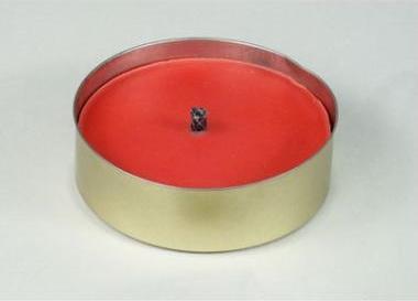 Produktbild Gala Gartenfackel Dose Brenndauer 12 Stunden Blank, 20 Stück/krt