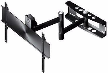 Image du produit Peerless Full-Motion Plus Wall Mount PLA50-UNL - Kit de montage (bras articulé)