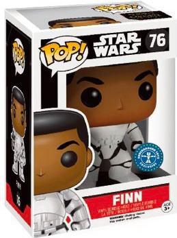 Produktbild Funko Star Wars: Stormtrooper Finn With Blaster