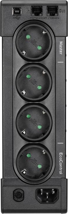 Produktbild Eaton Ellipse PRO 850 DIN (850 VA, 510 W, Line-Interaktiv USV)
