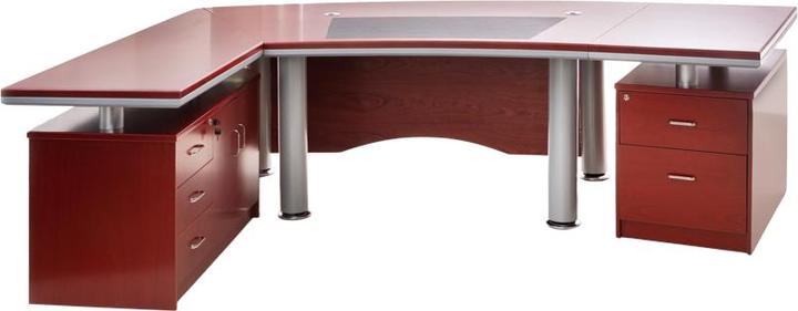 Actual product image Jet-Line Desk BERLIN left 260 cm