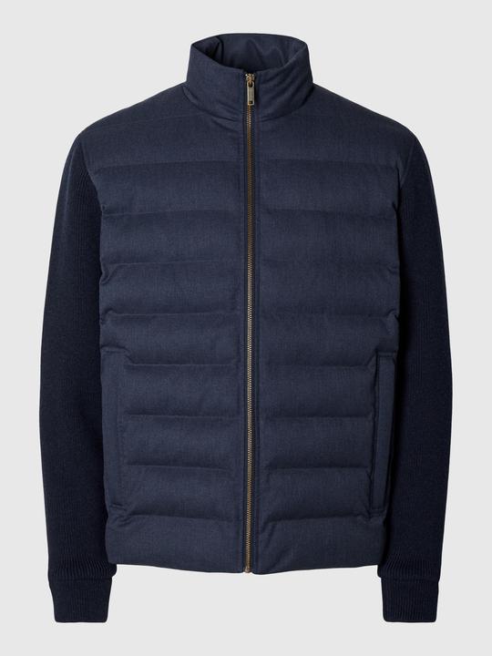 Selected Homme Slhcharlie Knit Hybrid Jkt