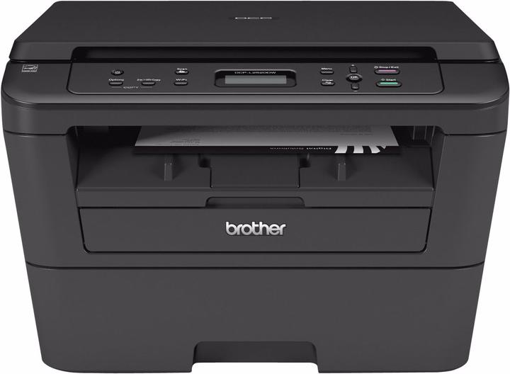 Brother DCP-L2520DW - Multifunction printer - b/w - laser - 215.9 x 355.6 mm (original) (Laser)