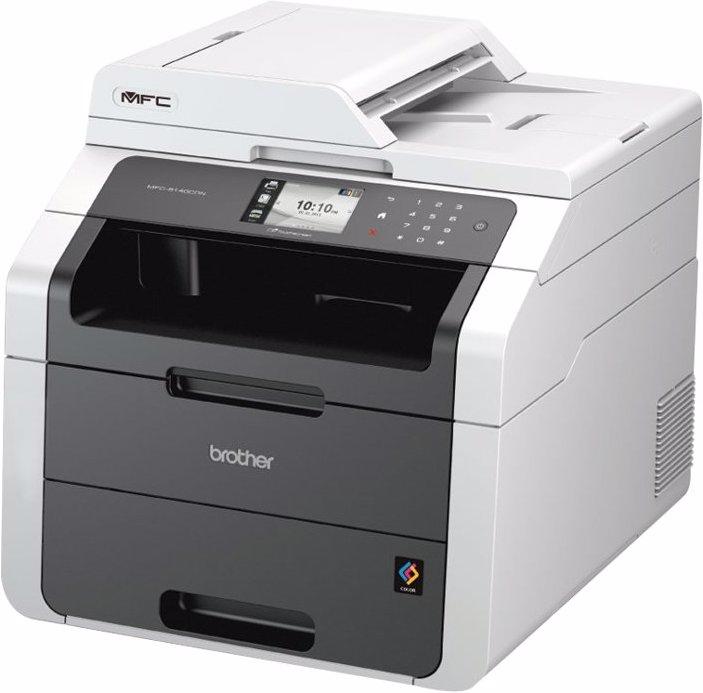 Produktbild Brother MFC-9142CDN - Multifunktionsdrucker - Farbe - LED - Legal (216 x 356 mm) (Laser, Farbe)