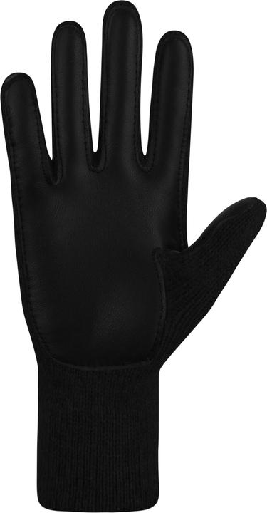 Actual product image Normani Damen Merino Strick-Fingerhandschuhe mit Schafleder „Nakara" - 9643 (8)