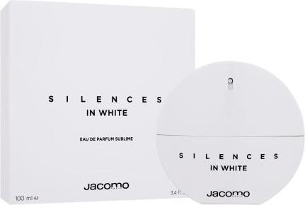 Actual product image Jacomo Silences In White (Eau de parfum, 100 ml)