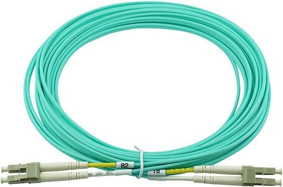 Produktbild BlueOptics Cisco CAB-OM3-LC-LC-2M kompatibles LC-LC Multimode OM3 Patchkabel 2 Meter (CAT7, 2 m)