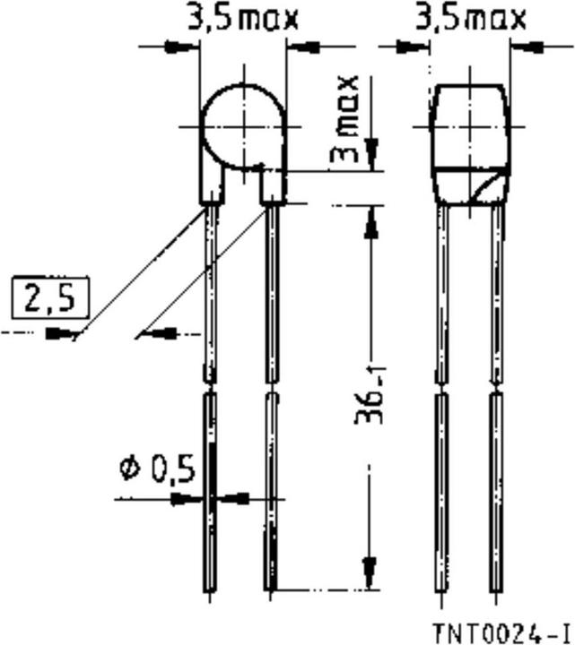 Immagine prodotto Conrad Components Ventilatori a temperatura controllata Re (40 mm, 1 x)