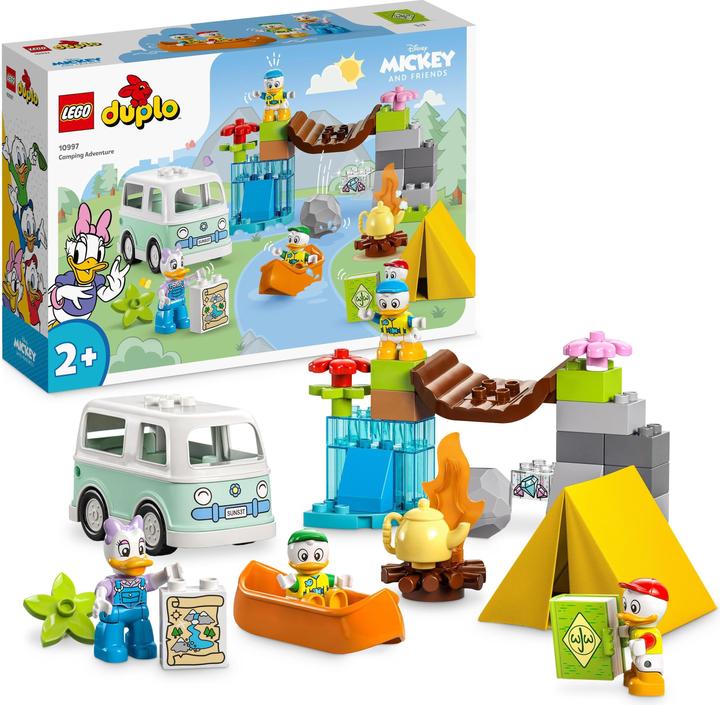 Produktbild LEGO Camping-Abenteuer (10997)