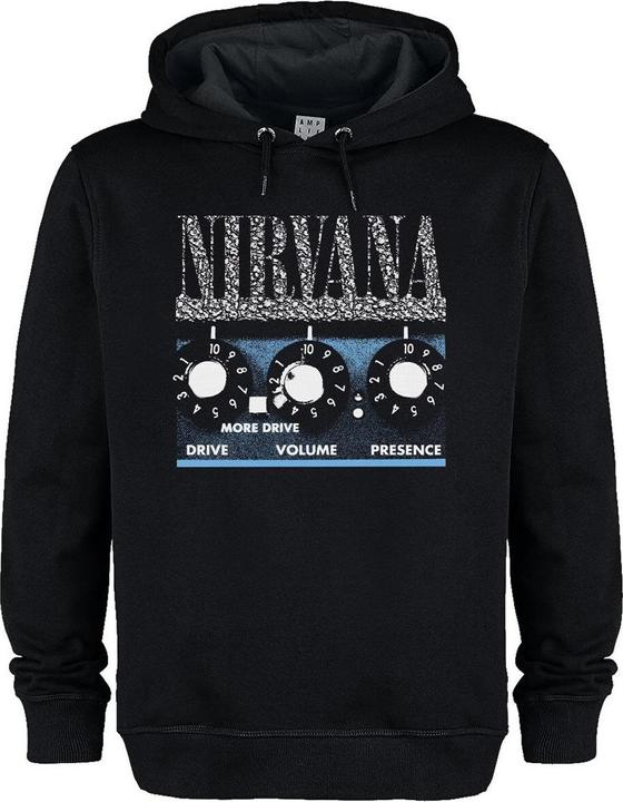 Actual product image Amplified Unisex Adult More Drive Nirvana Hoodie (XXL)