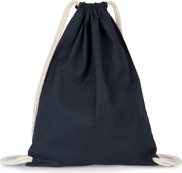 Produktbild Kimood Rucksack aus Bio-Baumwolle mit Kordeln