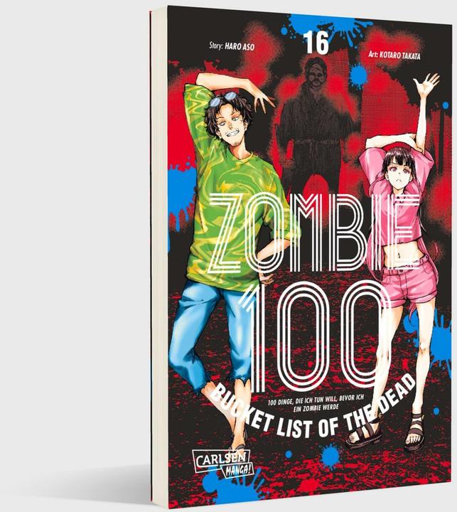 Productafbeelding Zombie 100 – Bucket List of the Dead 16 (Duits, Haro Aso, 2025)
