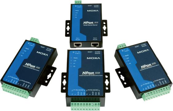 Immagine prodotto Moxa NPort 5210-P - 12 - 48 V - SNMP v1 - ICMP - IP - TCP - UDP - DHCP - BootP - Teln