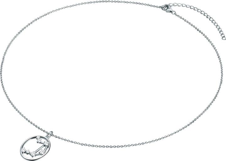 Produktbild Trilani Damen Sterling Silber Zirkonia silber 42,0 cm Basiskette + 7,0 cm Verlängerung - 28609 (Sterling Silber, 42 - 49 cm)
