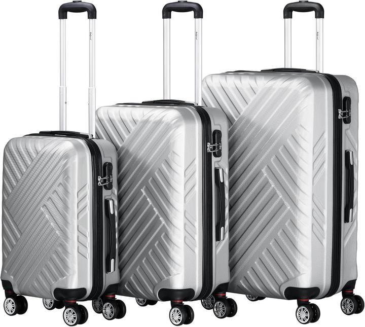Produktbild Zelsius 3-teiliges Hartschalenkoffer-Set (Handgepäck (bis 50l))