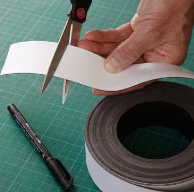 Produktbild Magnetoplan Magnetband PVC (1 x)