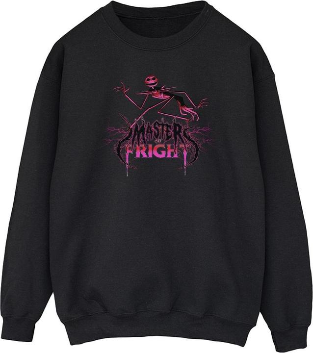 Immagine prodotto The Nightmare Before Christmas Master Fright Felpa Uomo (L)