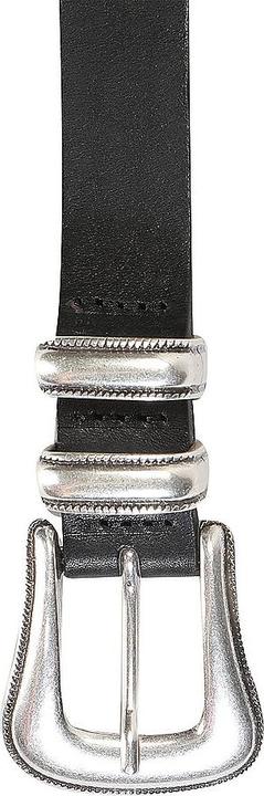 Actual product image Nudie Jeans Leather belt WESTERN BELT (90)