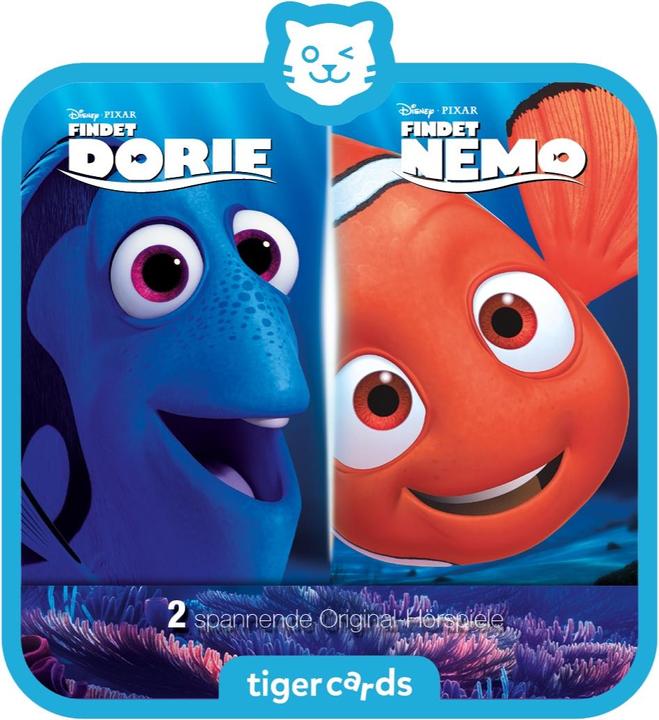 Image du produit Tigermedia tigercard - Disney - Trouve Nemo / Trouve Dorie