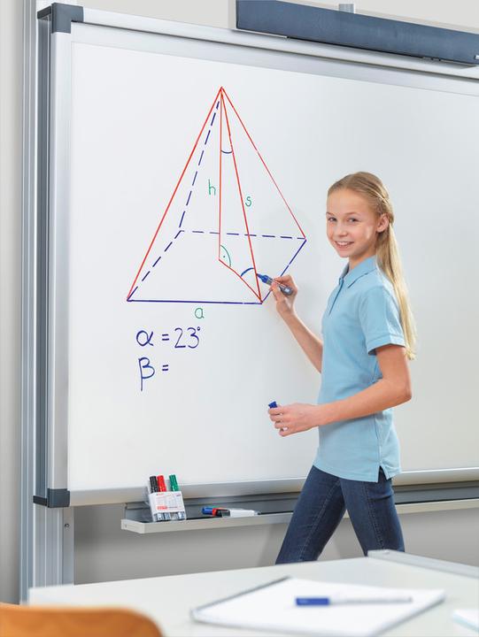 Produktbild Edding Whiteboard Marker 365 (Grau, 2 mm, 1 x)