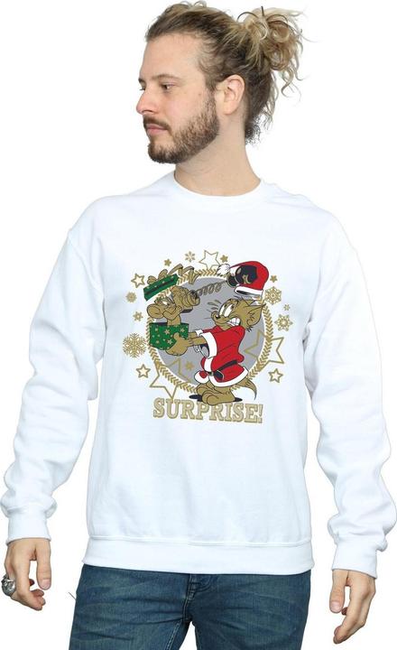 Produktbild Tom & Jerry Christmas Surprise Sweatshirt (M)