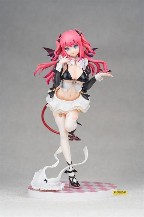 Actual product image Plum Pmoa Original Character statuette PVC 1/7 Liliya by Mimosa 24 cm