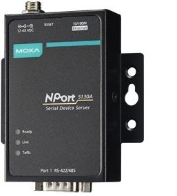 Immagine prodotto Moxa 5130A-T - 10/100Base-T(X) - 12 - 48 V - ICMP - IPv4 - TCP - UDP - DHCP - BOOTP -