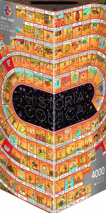 Produktbild Heye Marino Degano: Historia Comica - Opus 2 (4000 Teile)