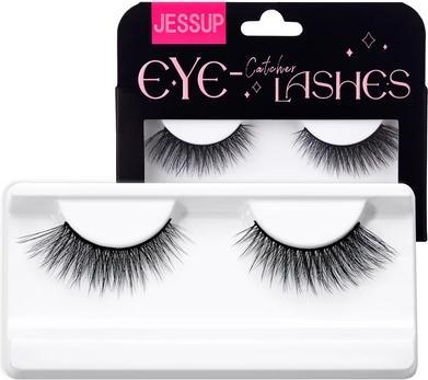 Actual product image NoName False Eyelashes Strip Lashes Fe102 1 Pair (Artificial eyelashes)