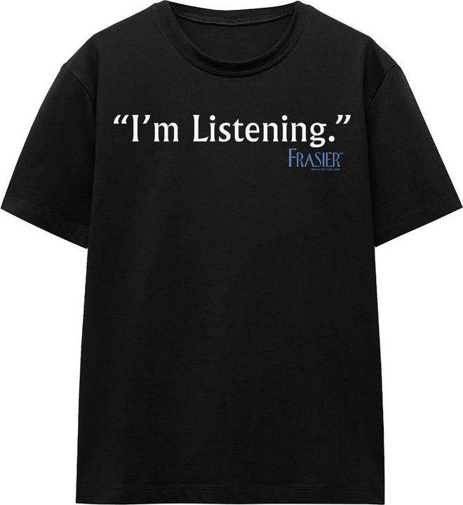 Produktbild Frasier I'm Listening TShirt (L)