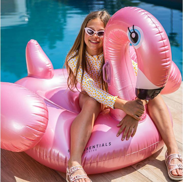 Produktbild Swim Essentials Schwimmtiere Rose Gold Flamingo