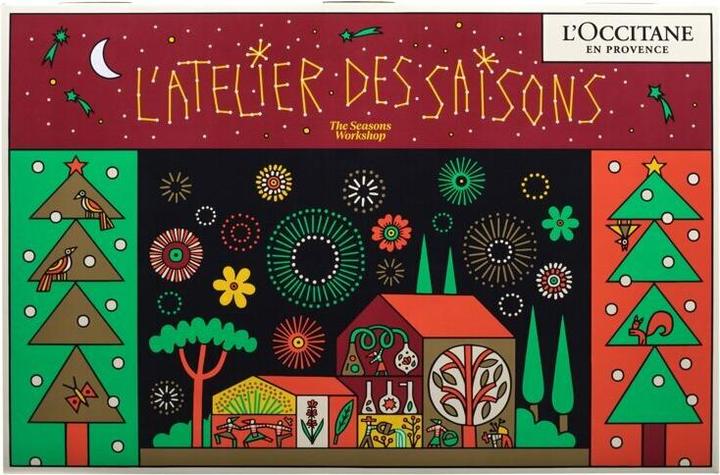 Actual product image L'Occitane Advent Calendar