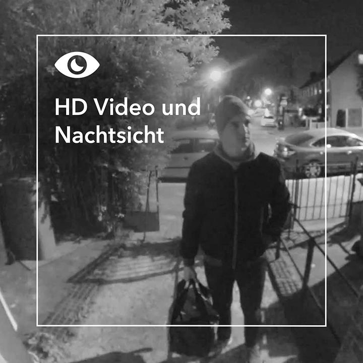 Produktbild Arlo Essential Video-Türklingel (App, WLAN)