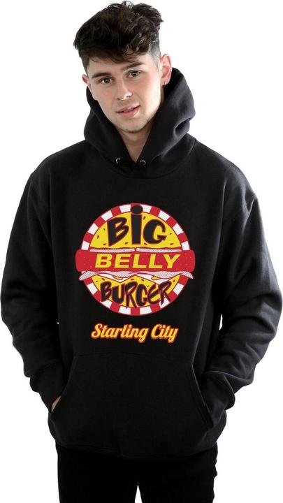 Produktbild Arrow Big Belly Burger Logo Kapuzenpullover (S)