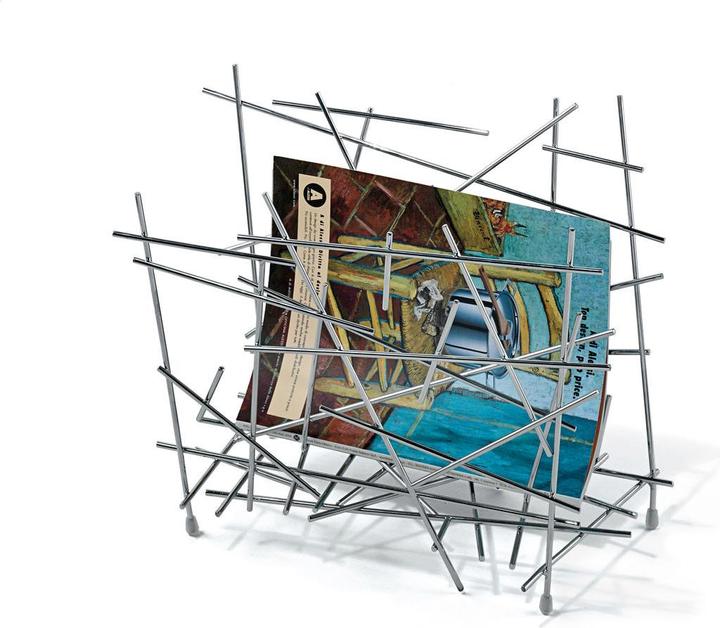 Actual product image Alessi Blow Up Magazine Holder (45.5 x 28.5 x 35 cm)